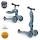 Scoot & Ride Highwaykick 1 Jeździk i hulajnoga 2w1 Steel - 573303 - zdjęcie 2